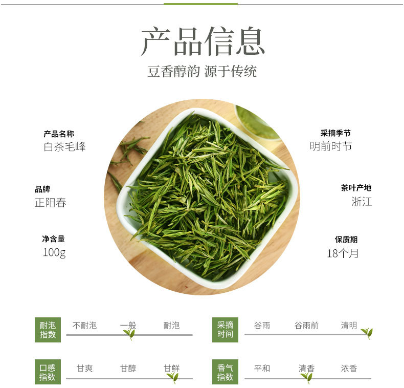 白茶毛峰